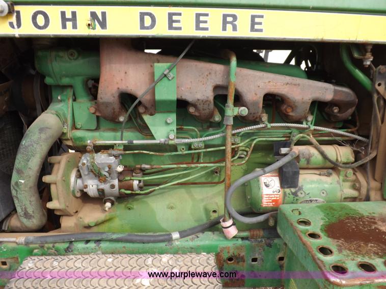 image for item K3216 John Deere 4030 tractor