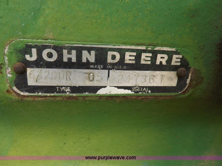 image for item K3216 John Deere 4030 tractor