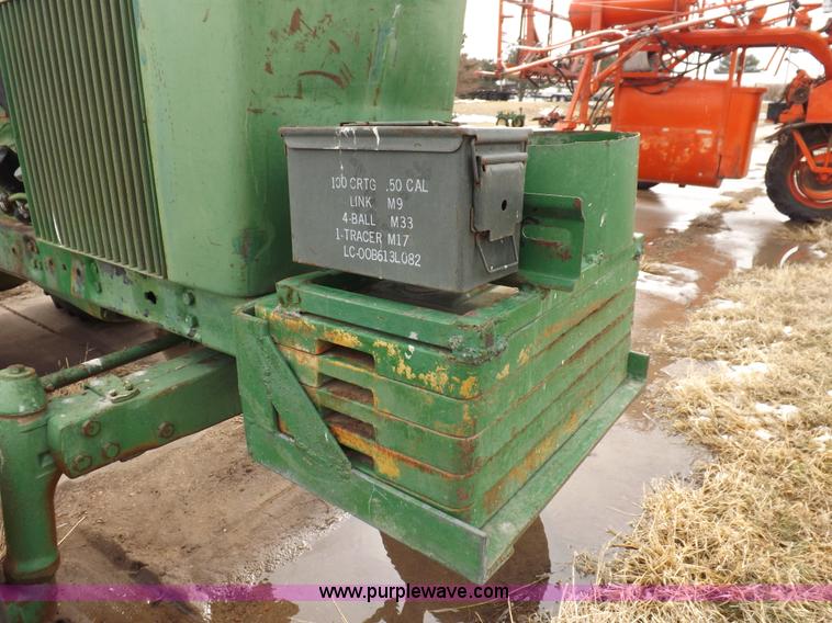 image for item K3216 John Deere 4030 tractor