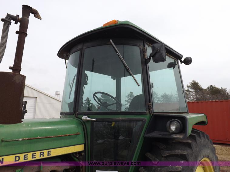 image for item K3216 John Deere 4030 tractor
