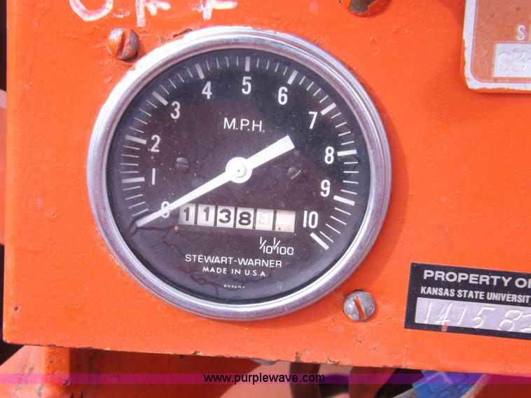 image for item K3217 Hahn Hi-Boy H-300 self-propelled sprayer