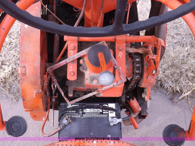 image for item K3217 Hahn Hi-Boy H-300 self-propelled sprayer