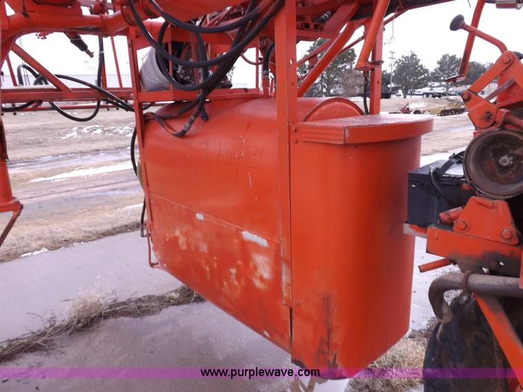 image for item K3217 Hahn Hi-Boy H-300 self-propelled sprayer