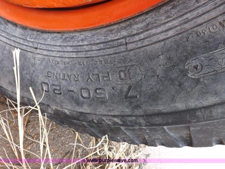 image for item K3217 Hahn Hi-Boy H-300 self-propelled sprayer