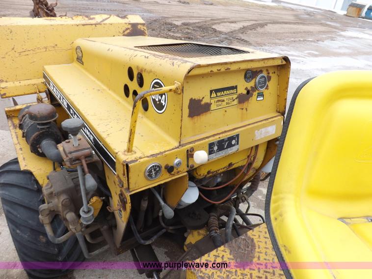 image for item K3218 Case Davis 30T4 trencher