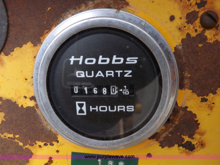 image for item K3218 Case Davis 30T4 trencher