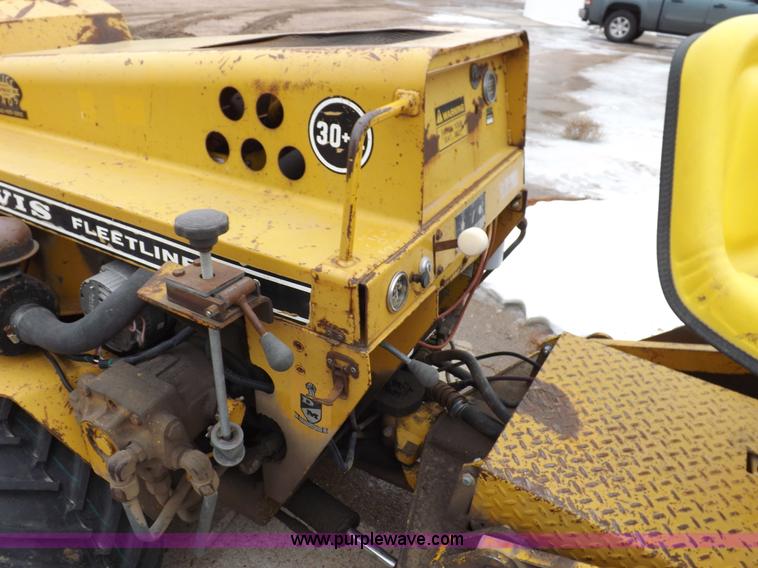 image for item K3218 Case Davis 30T4 trencher