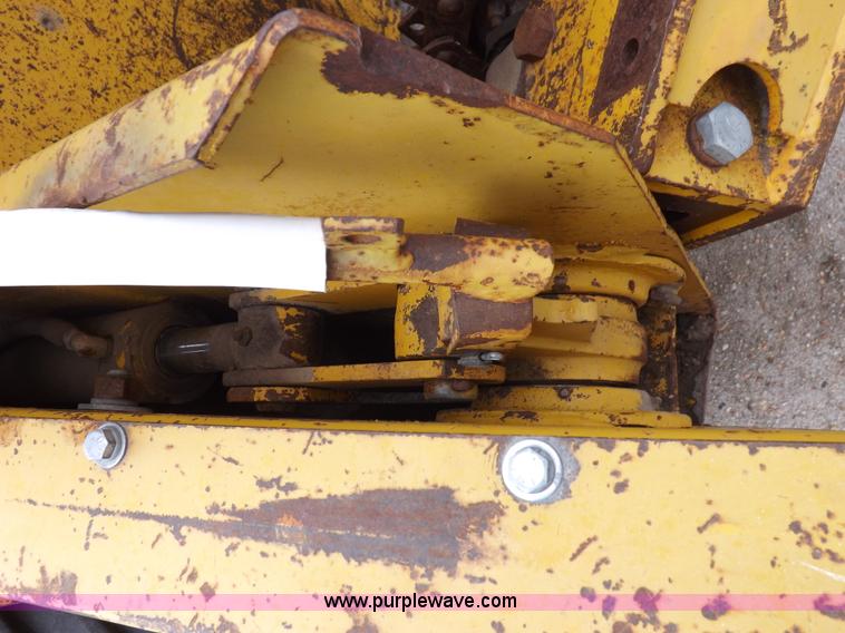 image for item K3218 Case Davis 30T4 trencher