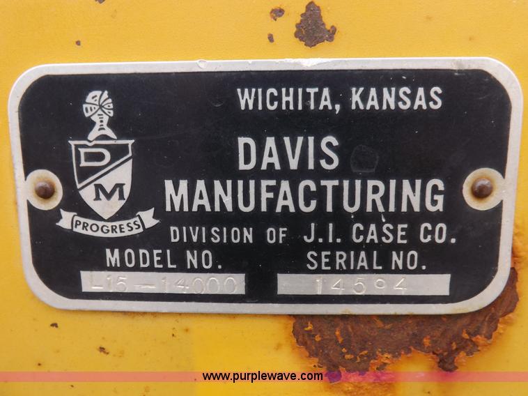 image for item K3218 Case Davis 30T4 trencher