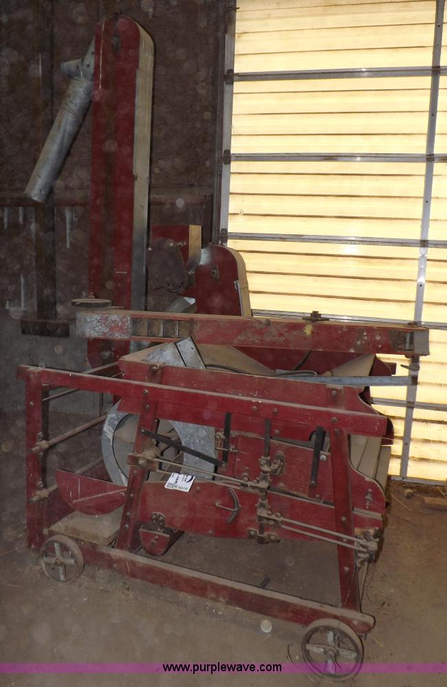 image for item K3219 Calkins combination seed cleaner, grader, treater