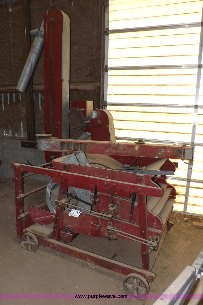 image for item K3219 Calkins combination seed cleaner, grader, treater