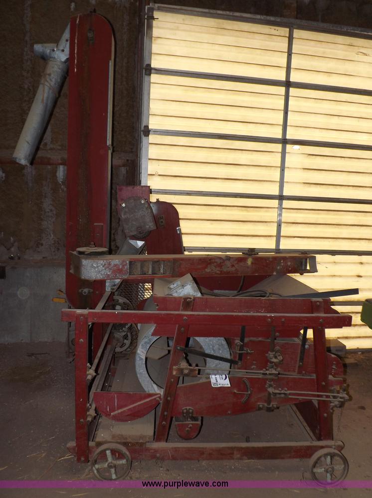 image for item K3219 Calkins combination seed cleaner, grader, treater