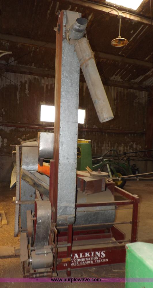 image for item K3219 Calkins combination seed cleaner, grader, treater