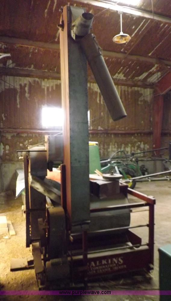 image for item K3219 Calkins combination seed cleaner, grader, treater