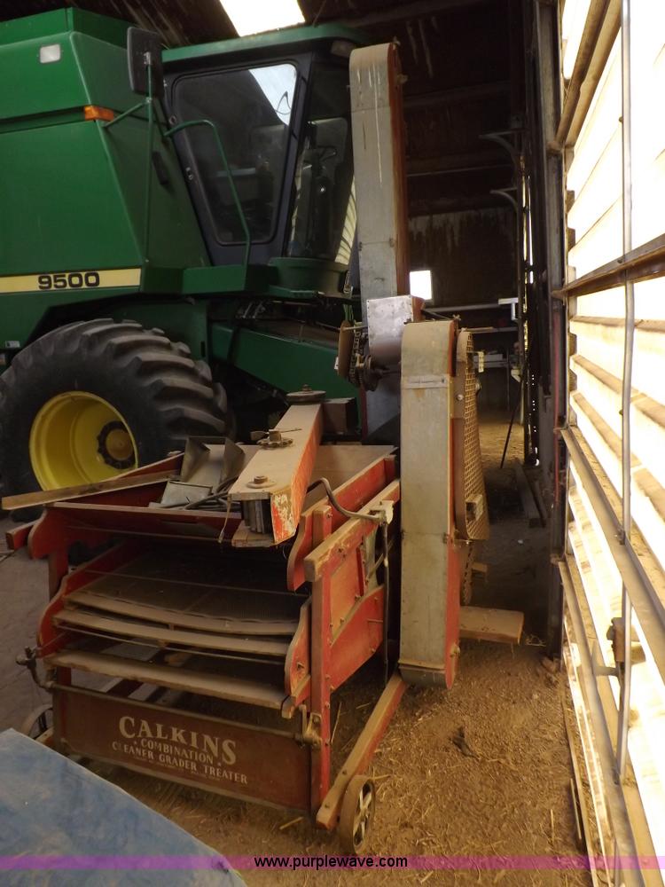 image for item K3219 Calkins combination seed cleaner, grader, treater