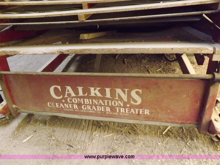image for item K3219 Calkins combination seed cleaner, grader, treater