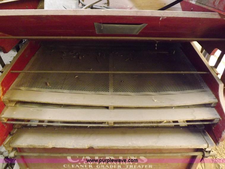 image for item K3219 Calkins combination seed cleaner, grader, treater