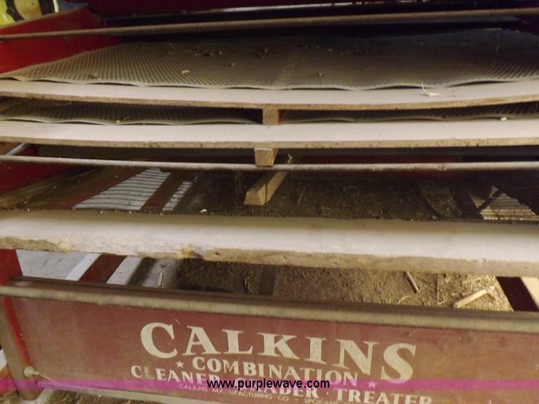 image for item K3219 Calkins combination seed cleaner, grader, treater