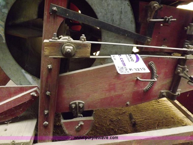 image for item K3219 Calkins combination seed cleaner, grader, treater