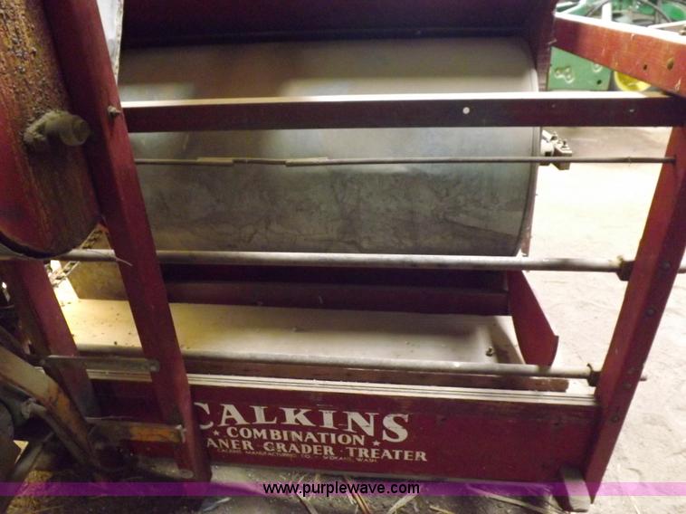 image for item K3219 Calkins combination seed cleaner, grader, treater