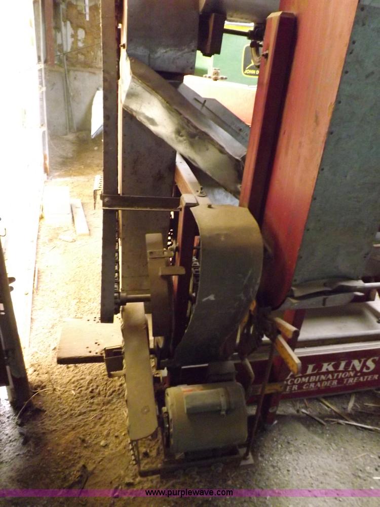 image for item K3219 Calkins combination seed cleaner, grader, treater