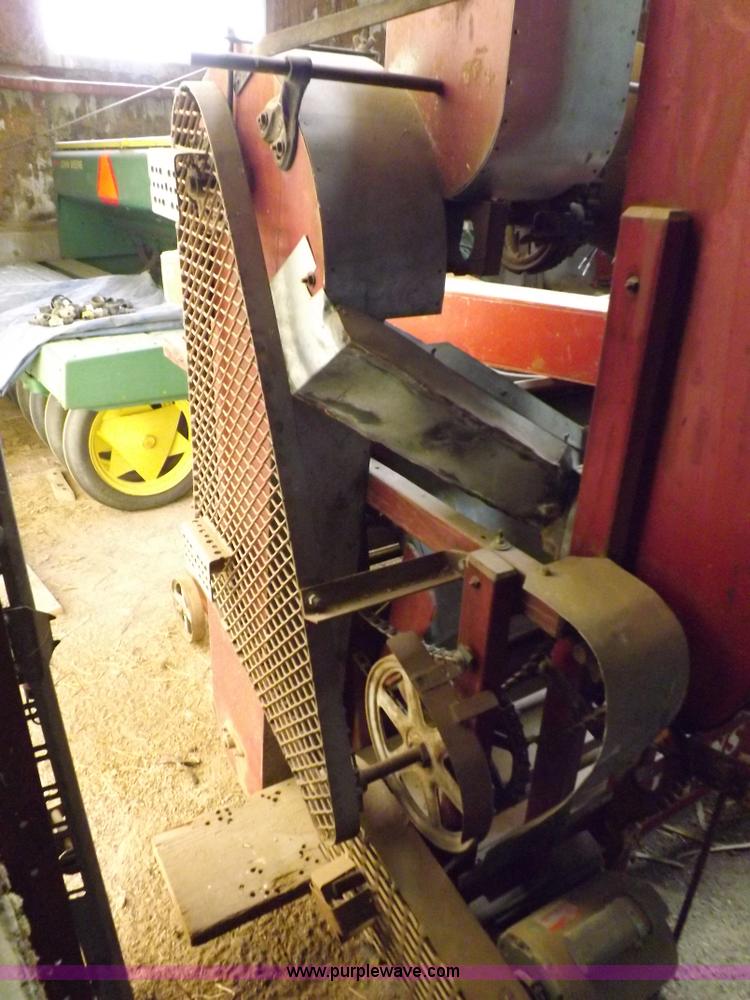 image for item K3219 Calkins combination seed cleaner, grader, treater