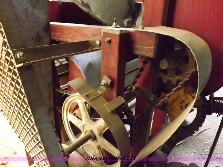 image for item K3219 Calkins combination seed cleaner, grader, treater