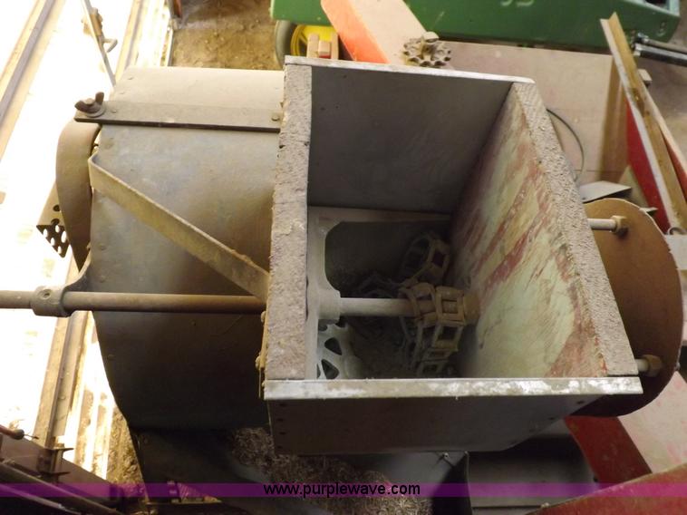 image for item K3219 Calkins combination seed cleaner, grader, treater