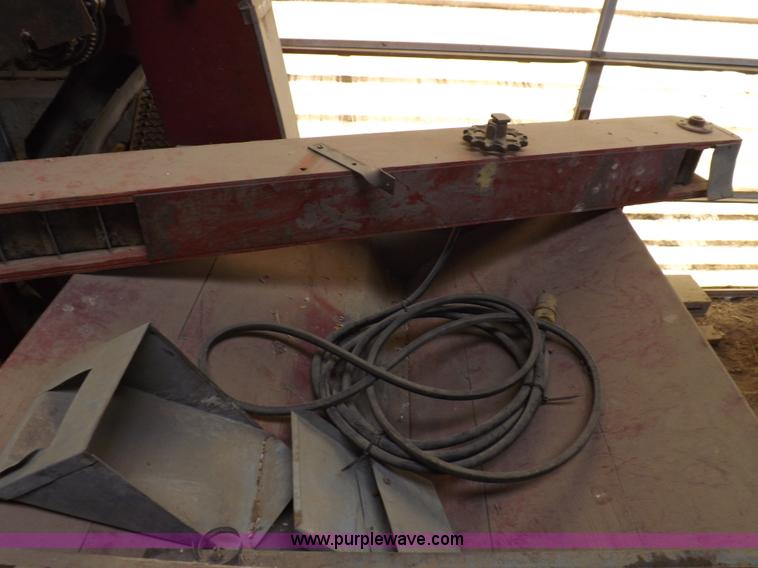 image for item K3219 Calkins combination seed cleaner, grader, treater