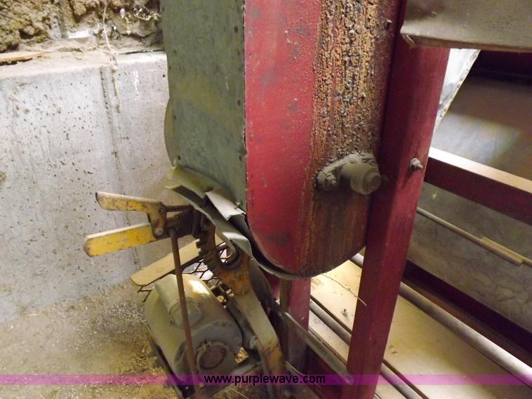 image for item K3219 Calkins combination seed cleaner, grader, treater