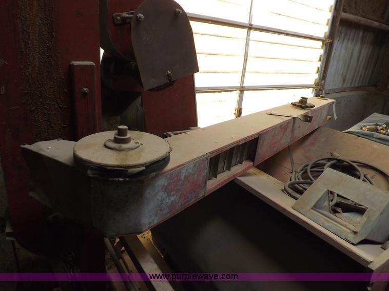 image for item K3219 Calkins combination seed cleaner, grader, treater