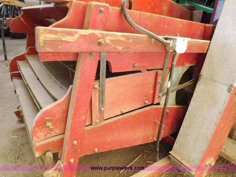 image for item K3219 Calkins combination seed cleaner, grader, treater