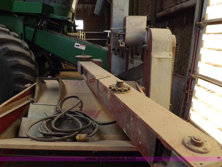 image for item K3219 Calkins combination seed cleaner, grader, treater