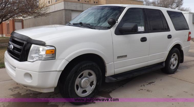 image for item K3239 2008 Ford Expedition XLT SUV