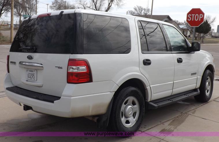 image for item K3239 2008 Ford Expedition XLT SUV