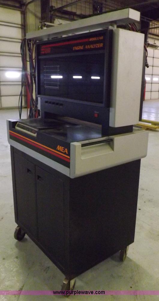 Sun Modular engine analyzer in Elkhart, KS | Item K3242 sold | Purple Wave