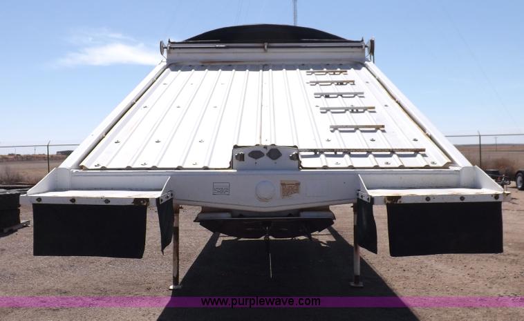 image for item K3244 1988 Ranco bottom dump trailer
