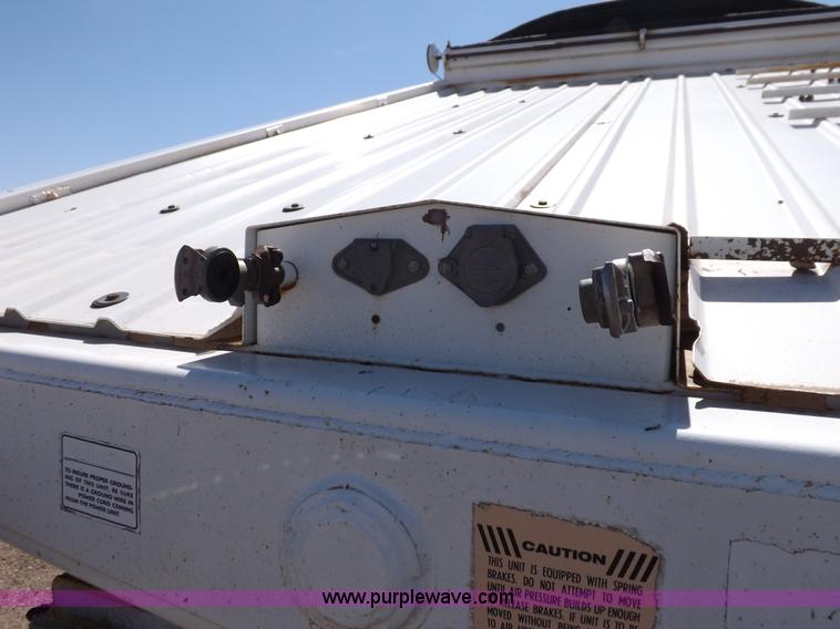 image for item K3244 1988 Ranco bottom dump trailer