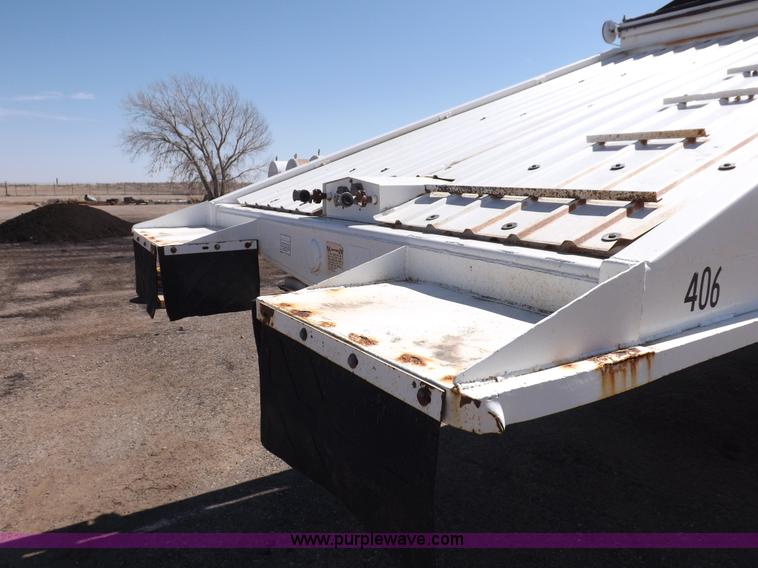 image for item K3244 1988 Ranco bottom dump trailer