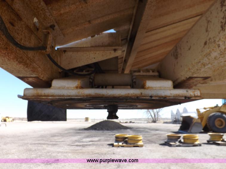 image for item K3244 1988 Ranco bottom dump trailer