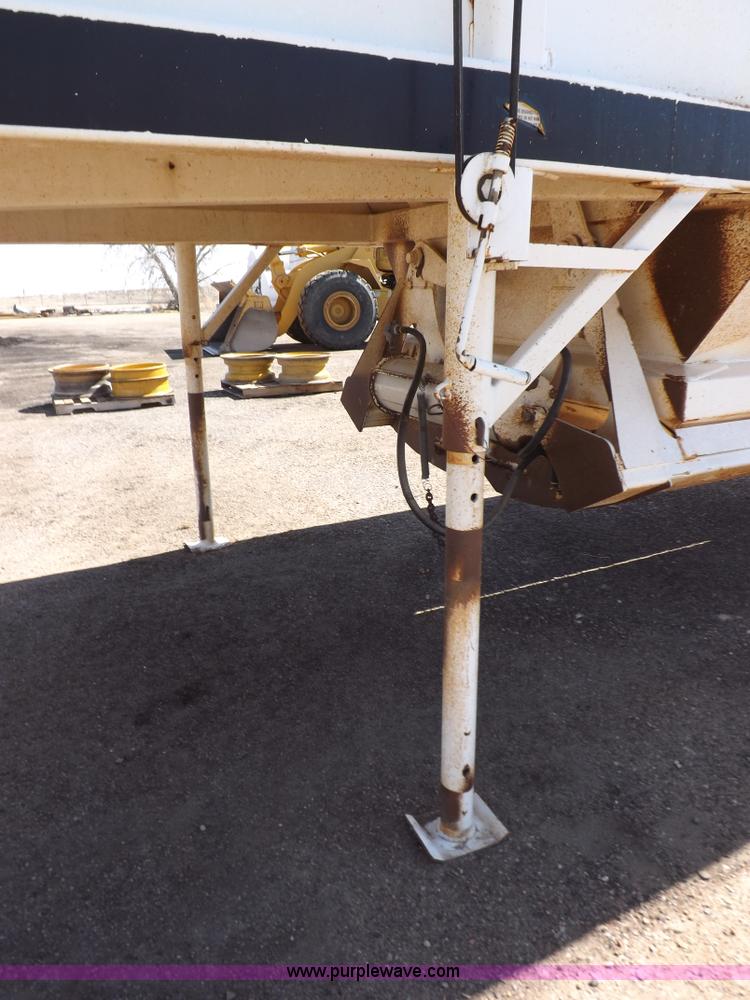 image for item K3244 1988 Ranco bottom dump trailer