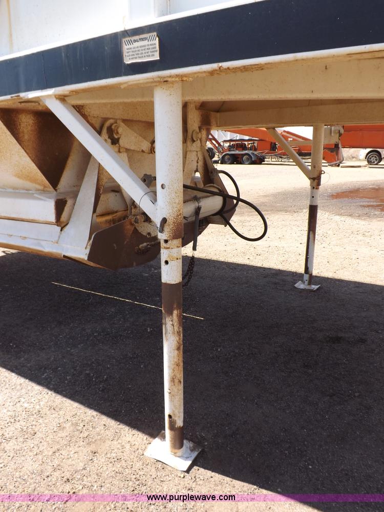 image for item K3244 1988 Ranco bottom dump trailer