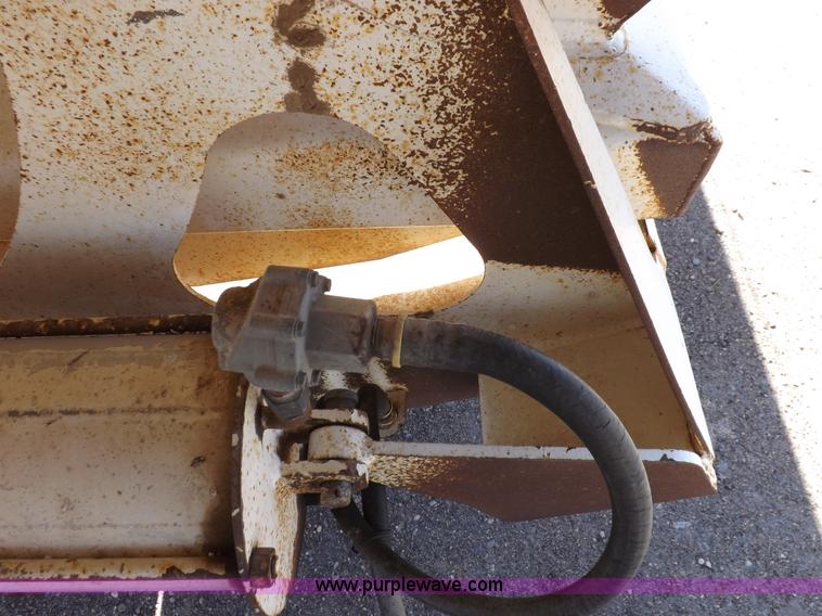 image for item K3244 1988 Ranco bottom dump trailer