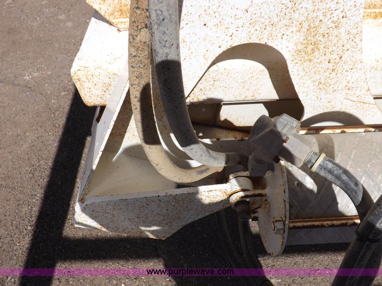 image for item K3244 1988 Ranco bottom dump trailer