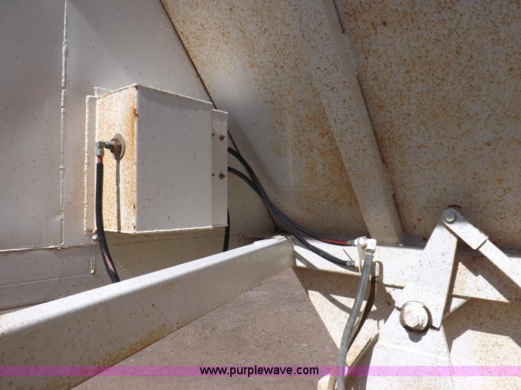 image for item K3244 1988 Ranco bottom dump trailer