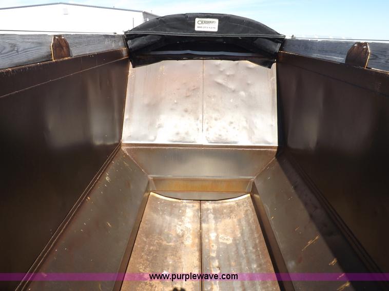 image for item K3244 1988 Ranco bottom dump trailer