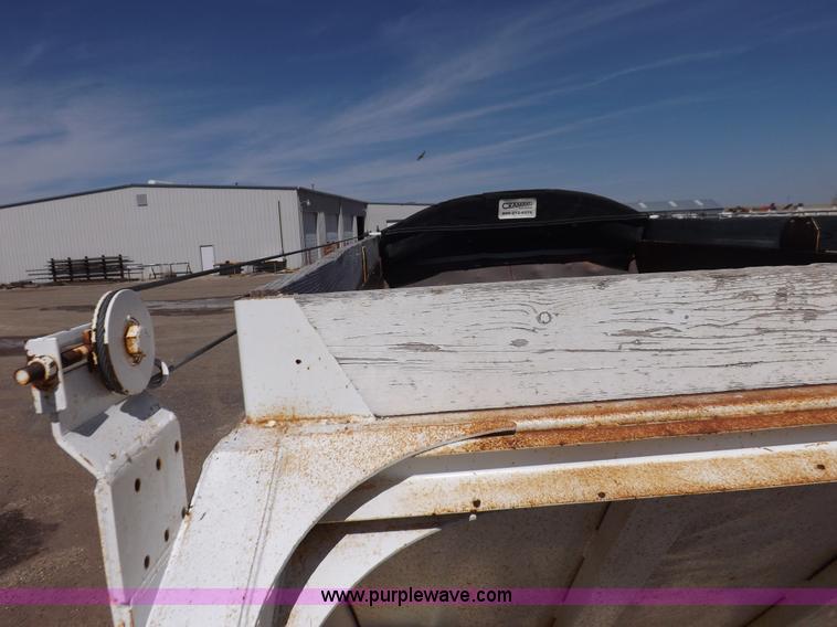 image for item K3244 1988 Ranco bottom dump trailer