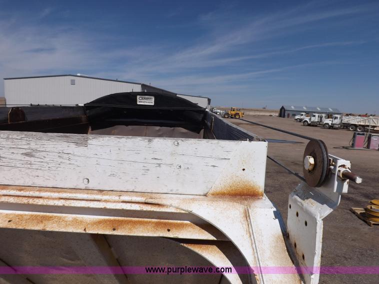 image for item K3244 1988 Ranco bottom dump trailer