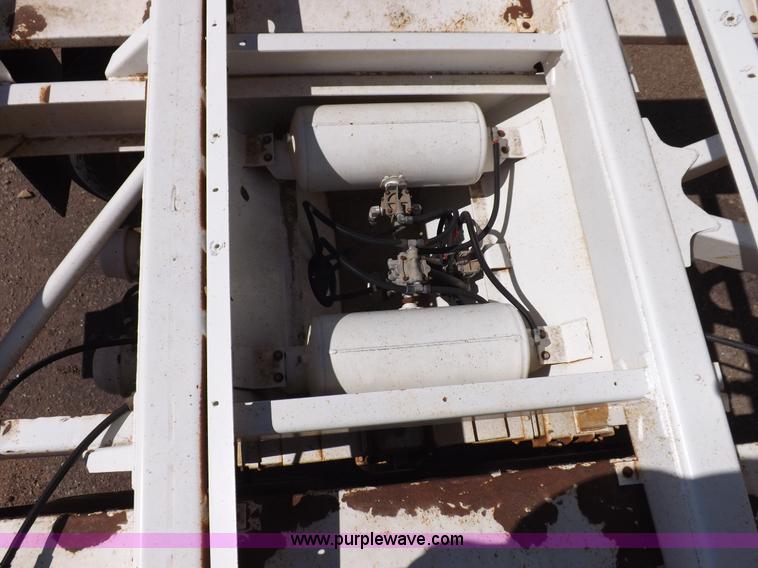 image for item K3244 1988 Ranco bottom dump trailer