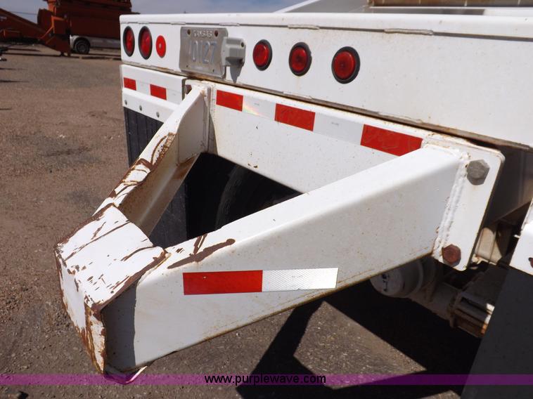 image for item K3244 1988 Ranco bottom dump trailer